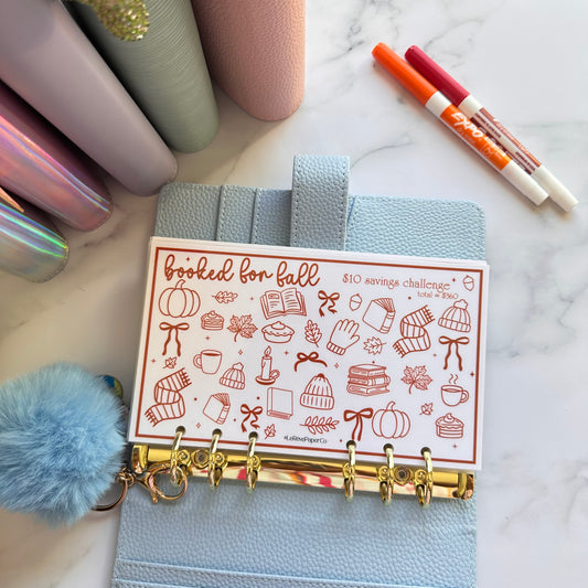 Booked for Fall Savings Challenge
