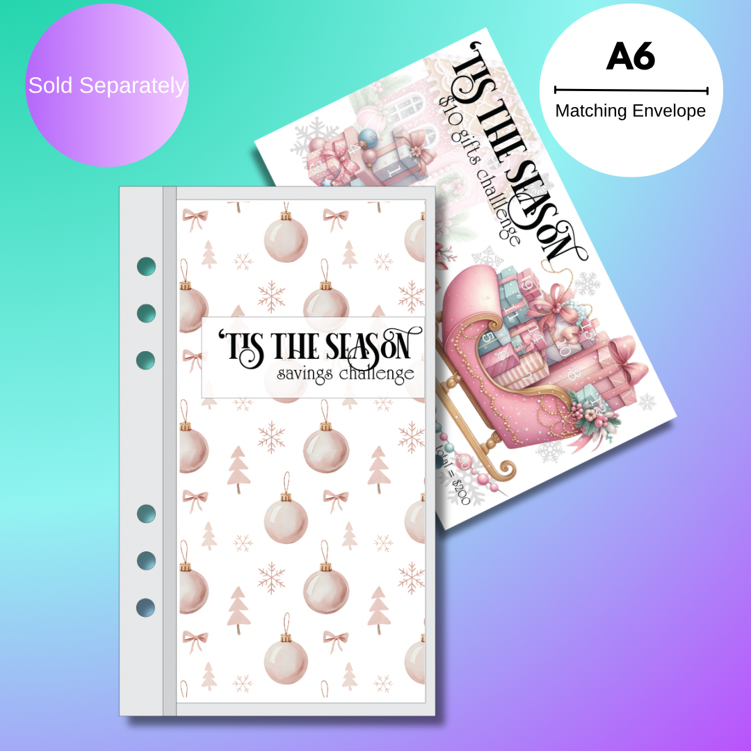 Tis the Season Christmas Savings Challenge