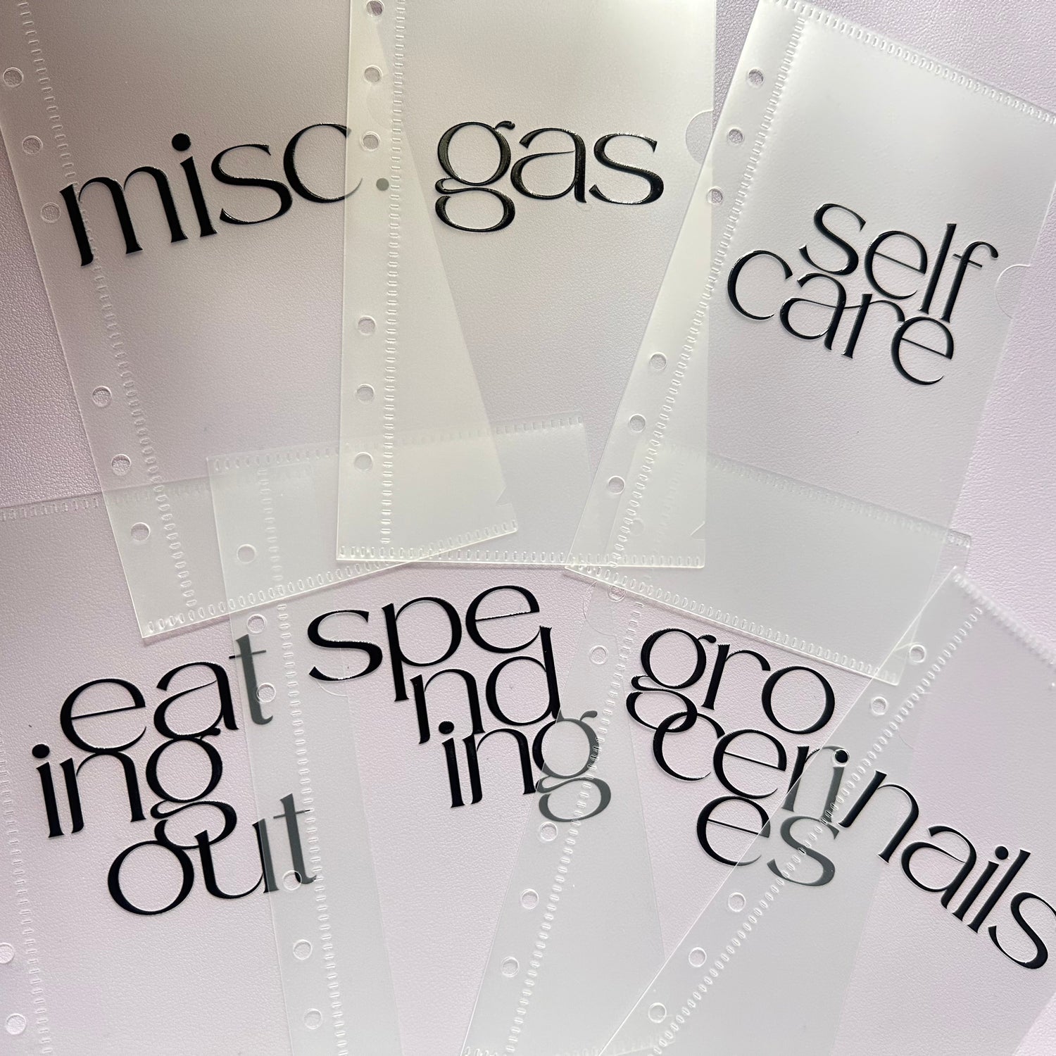 Cash Budgeting Supplies