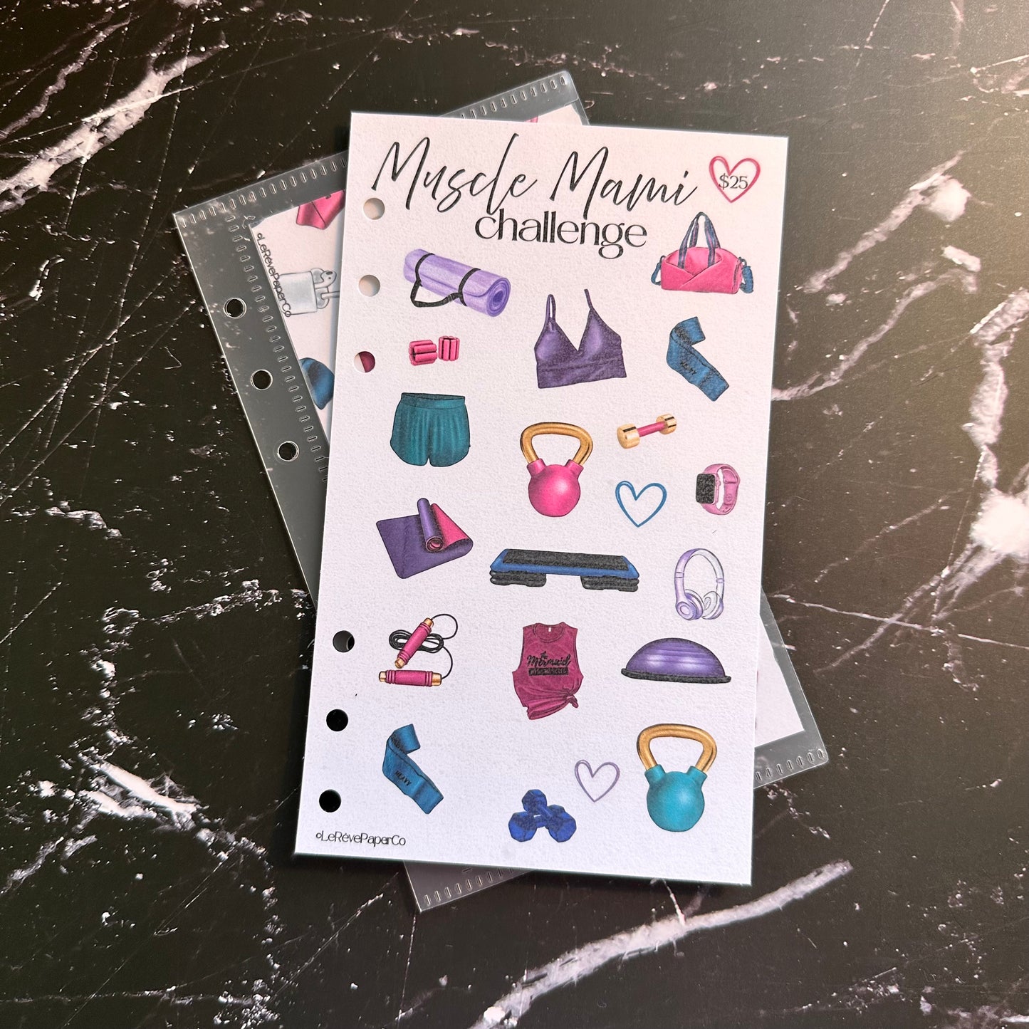 Muscle Mami Savings Challenge