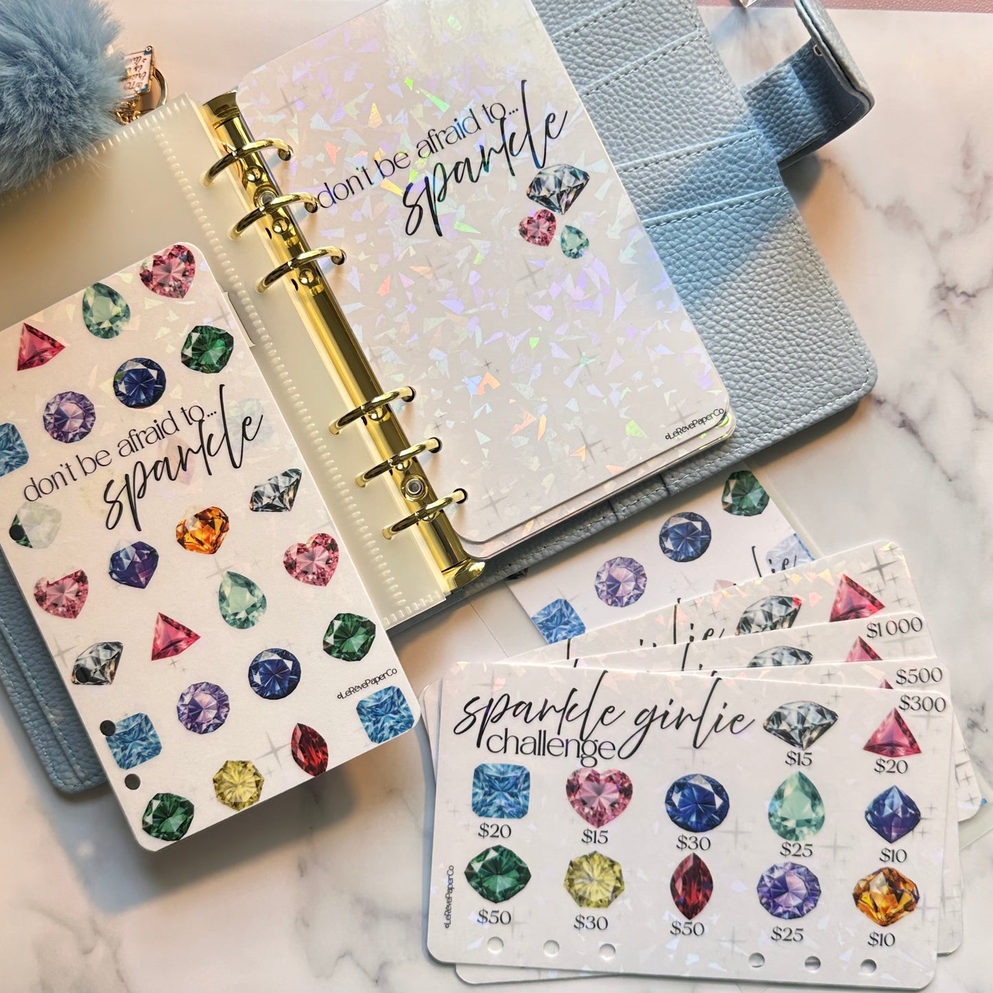 Sparkle Girlie Dashboard