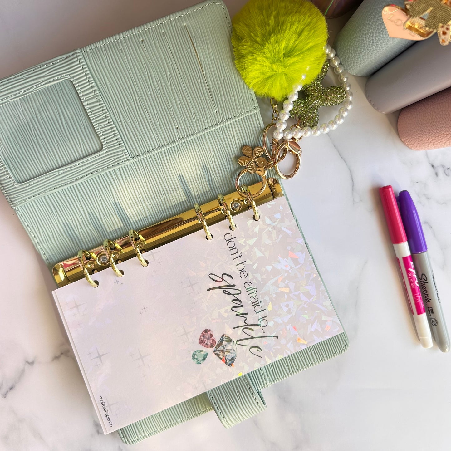 Sparkle Girlie Dashboard