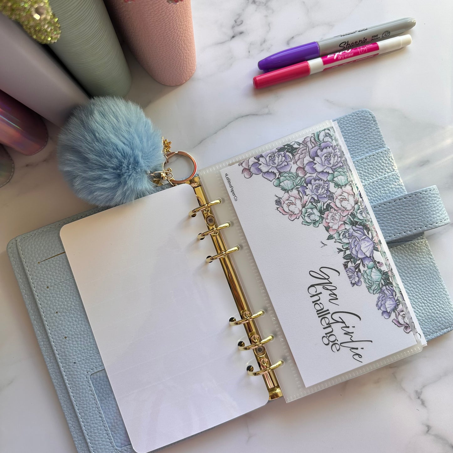 Spa Treatment Challenge Envelope