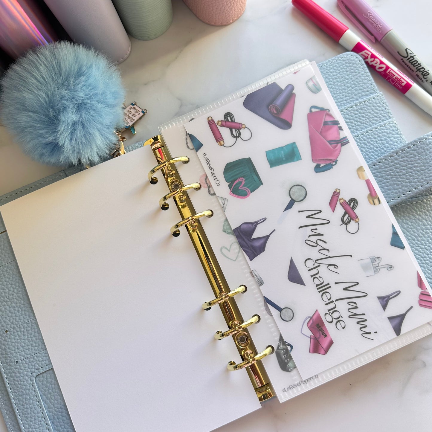 Muscle Mami Savings Challenge