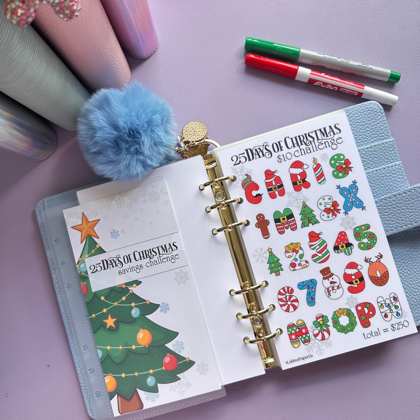 25 Days of Christmas Savings Challenge