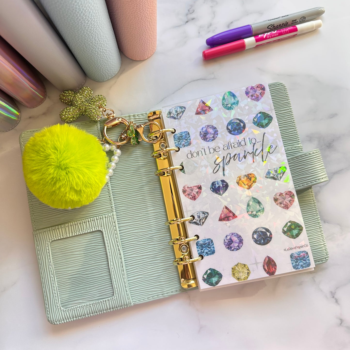 Sparkle Girlie Dashboard