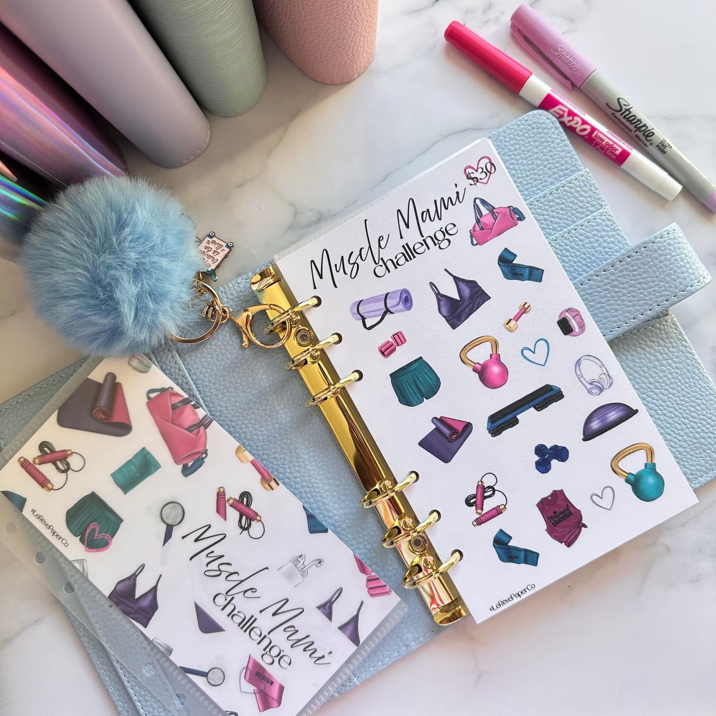 Muscle Mami Savings Challenge