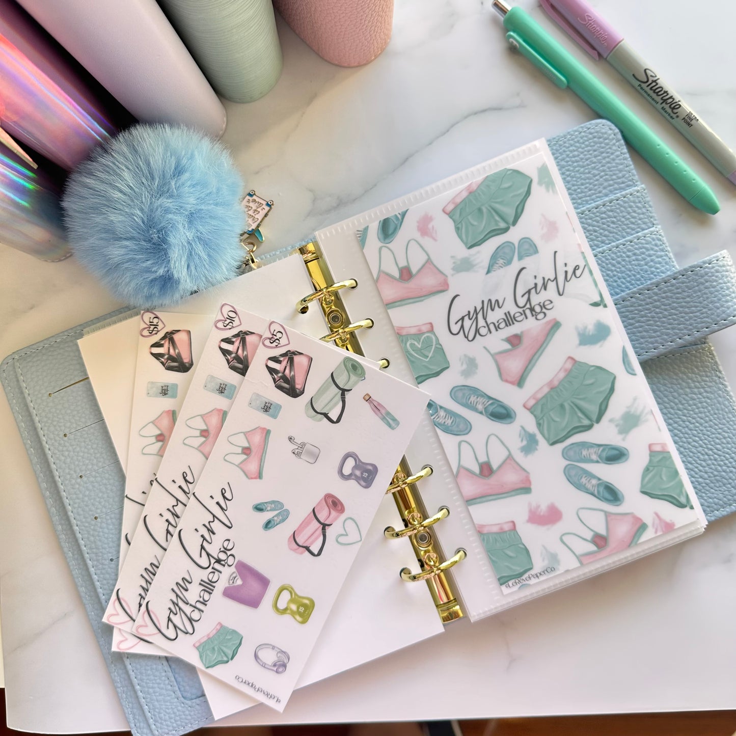 Gym Girlie Savings Challenge