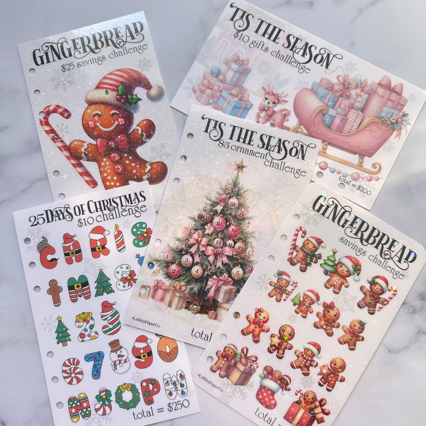 Holiday Savings Challenge Bundle