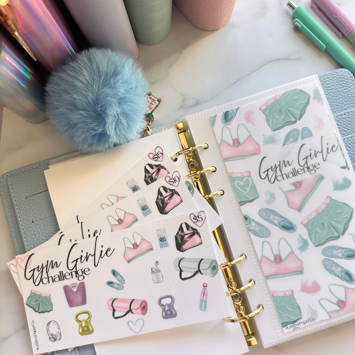 Gym Girlie Savings Challenge