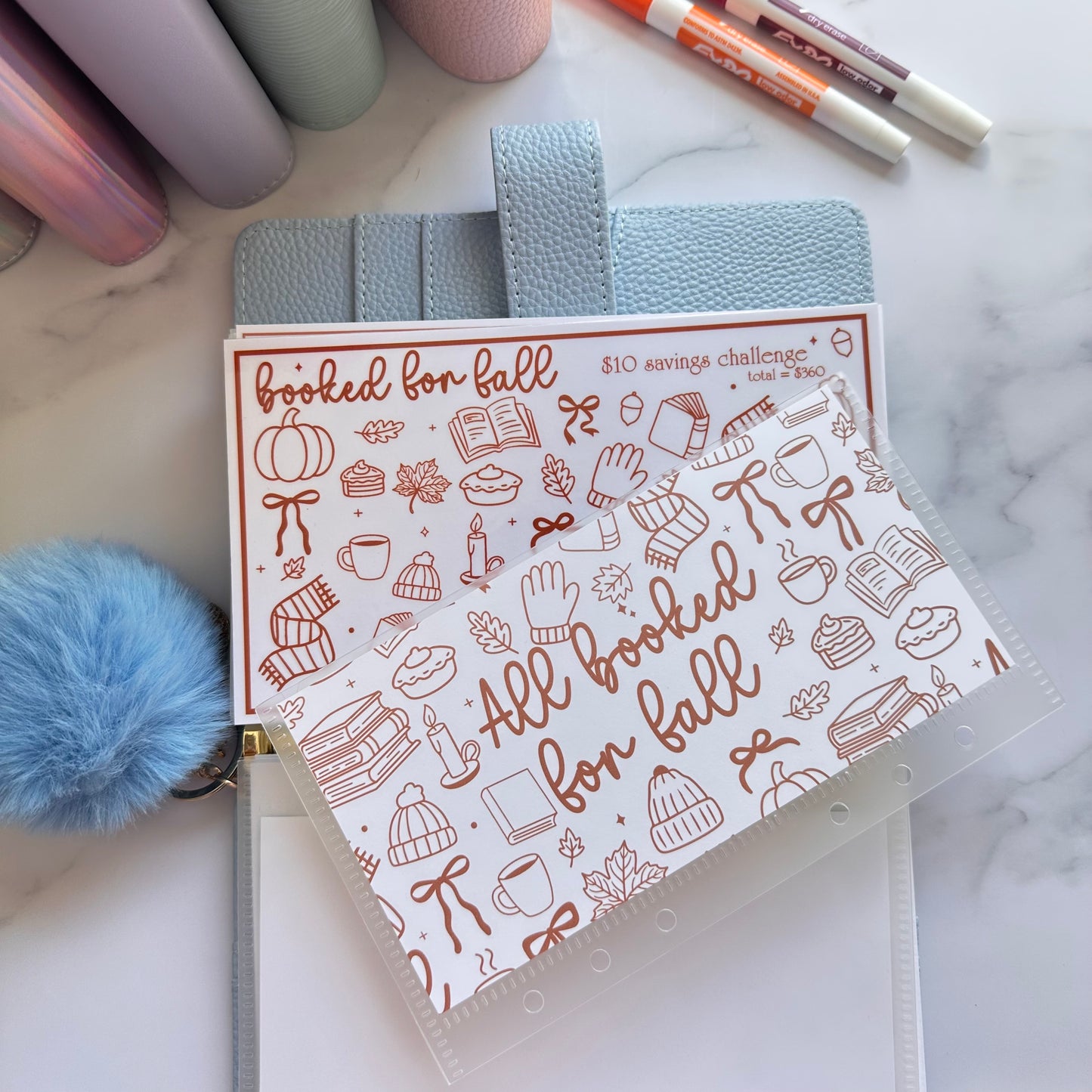 Booked for Fall Savings Challenge