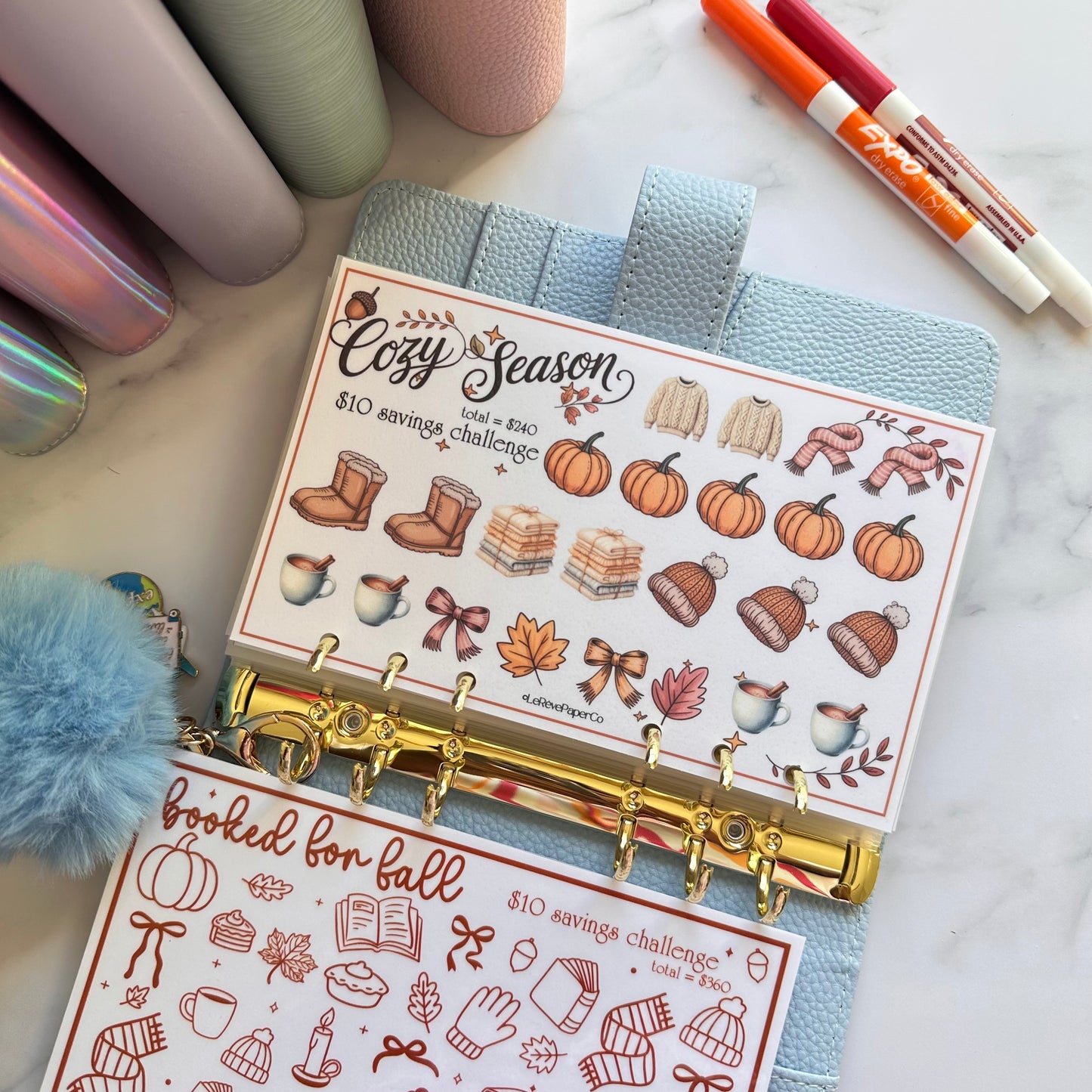 Cozy Season Savings Challenge