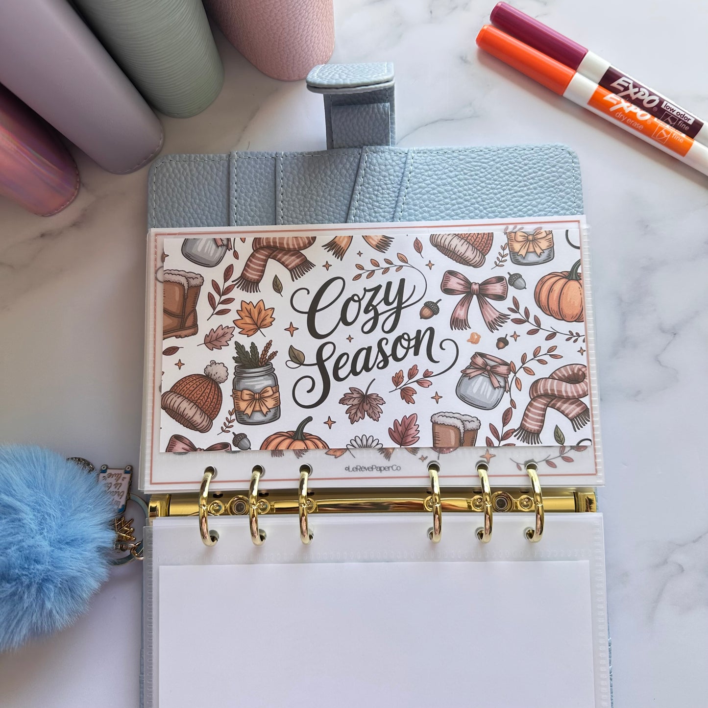 Cozy Season Savings Challenge