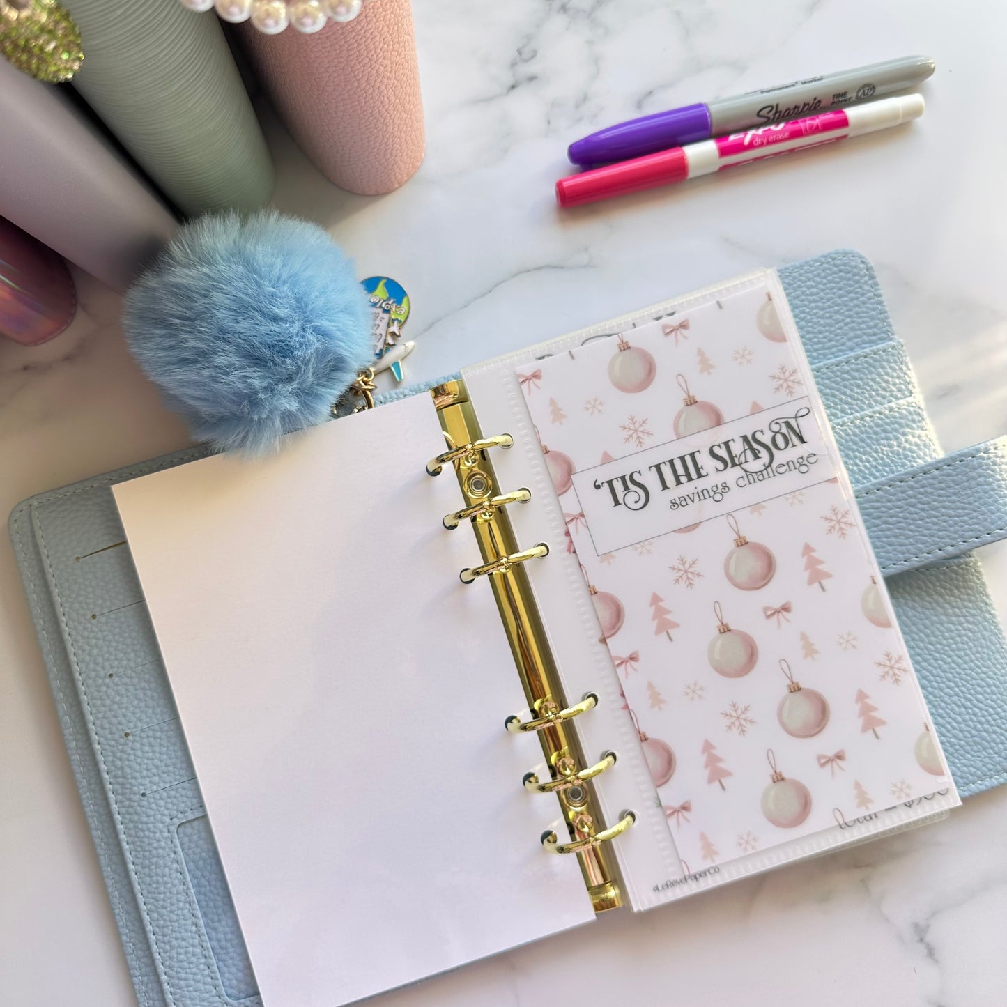 Tis the Season Christmas Savings Challenge