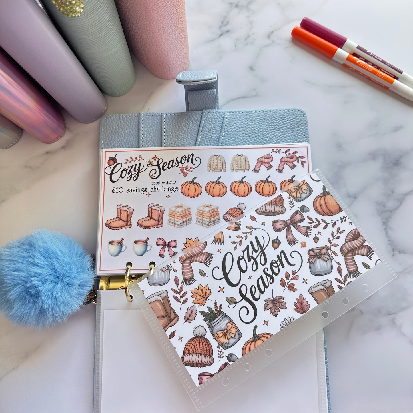 Cozy Season Savings Challenge