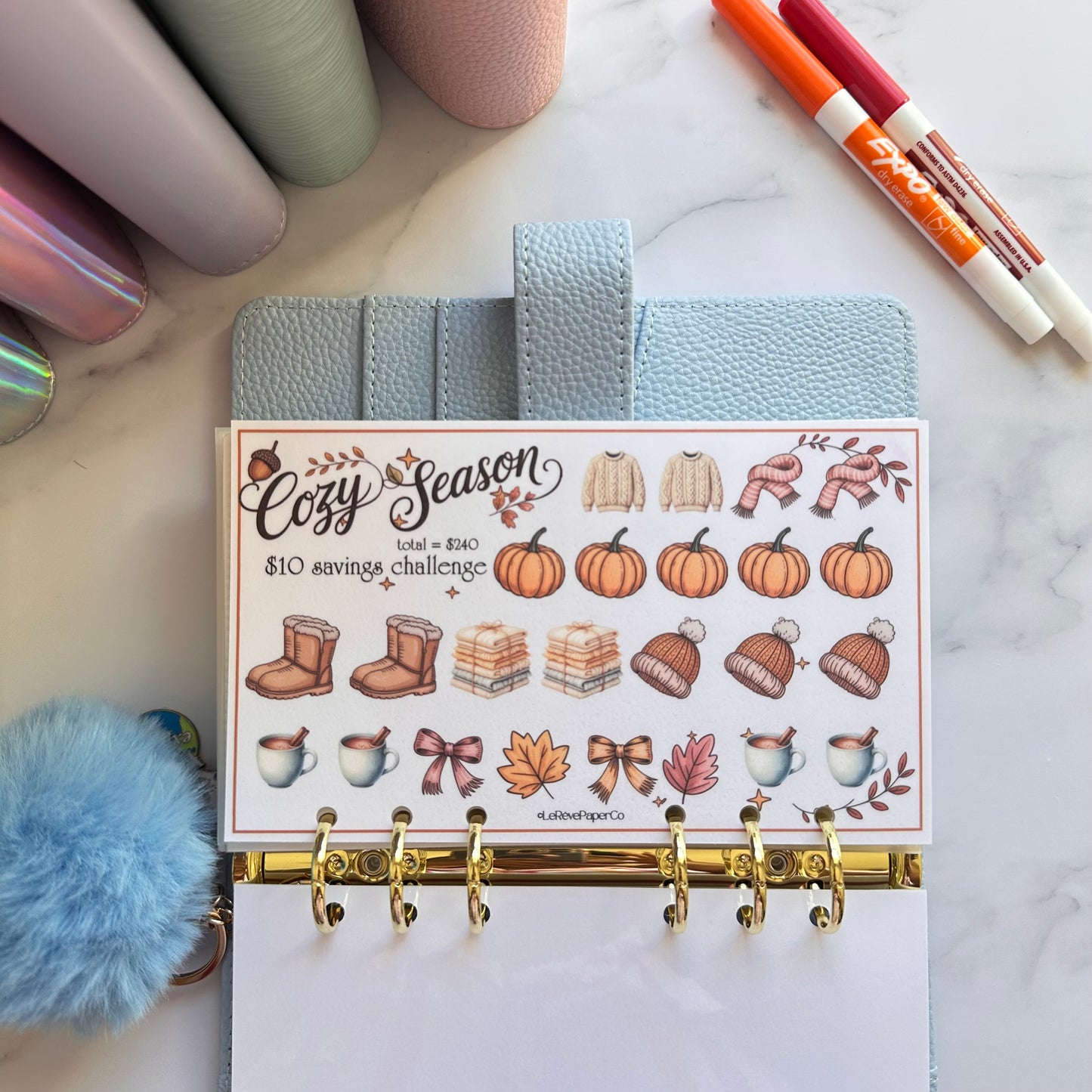 Cozy Season Savings Challenge