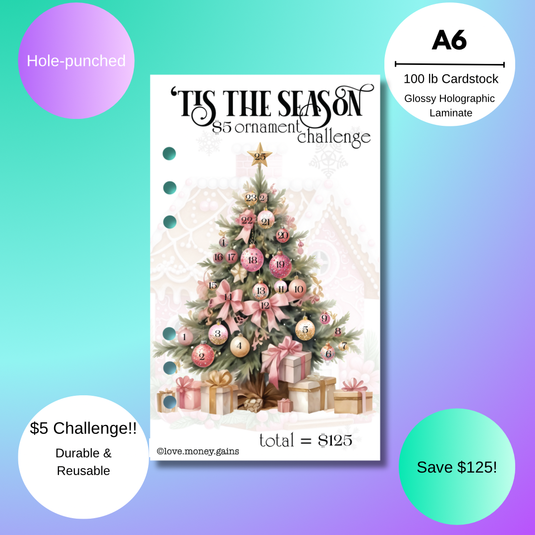 Holiday Savings Challenge Bundle