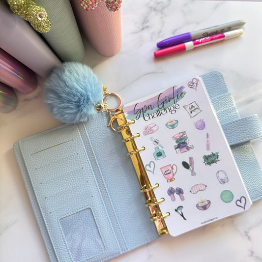 Spa Day Savings Challenge | $5 - $20 Cash Tracker