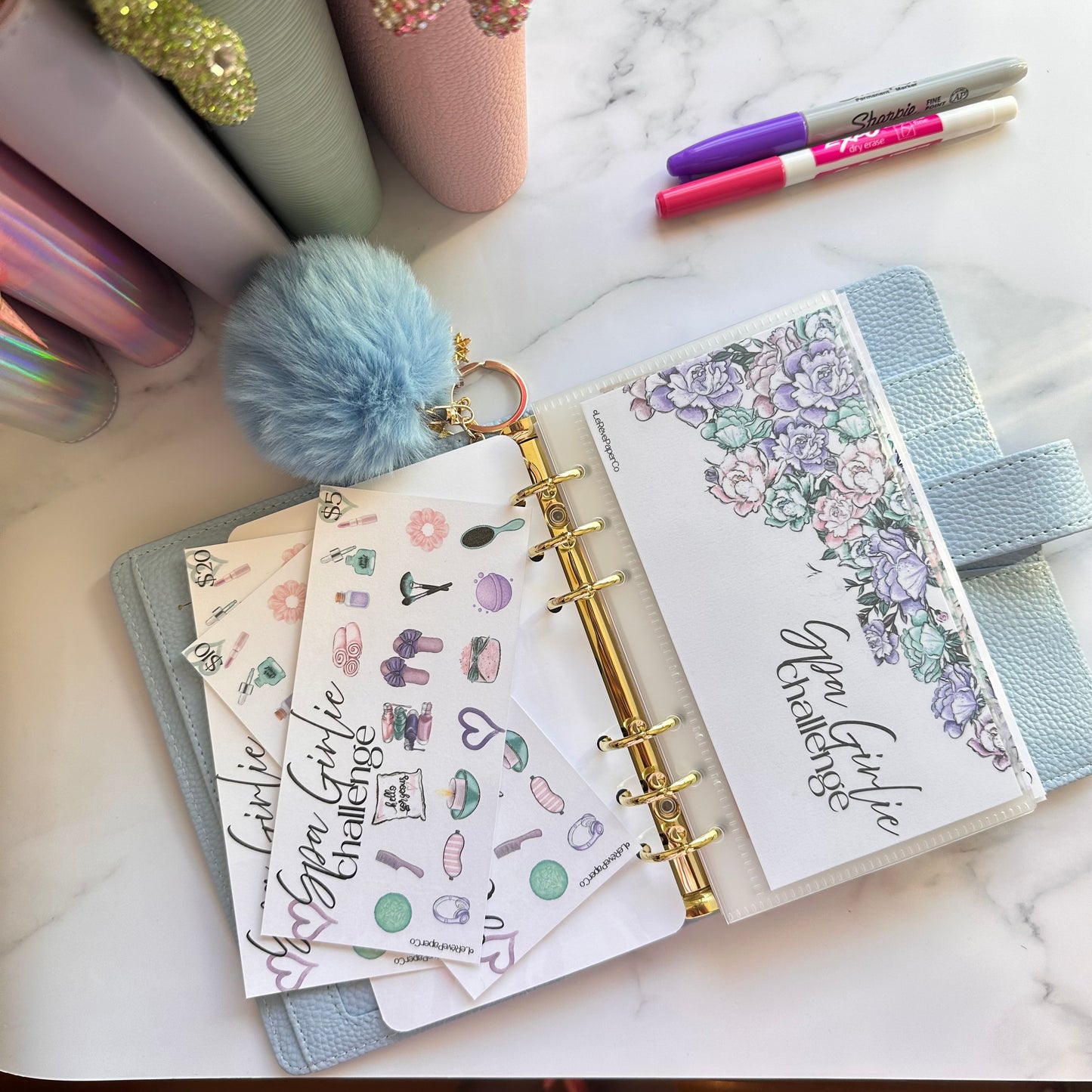 Spa Treatment Challenge Envelope