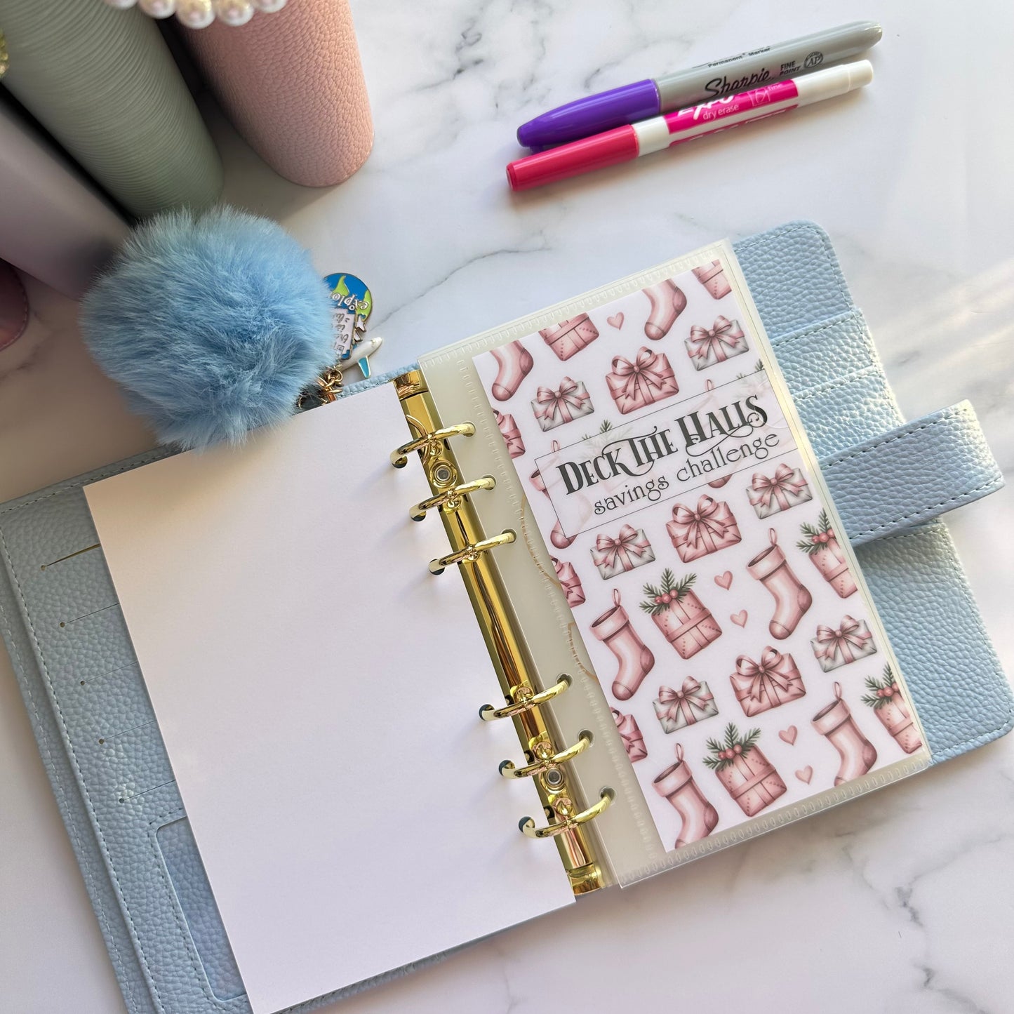 Deck the Halls Christmas Savings Challenge