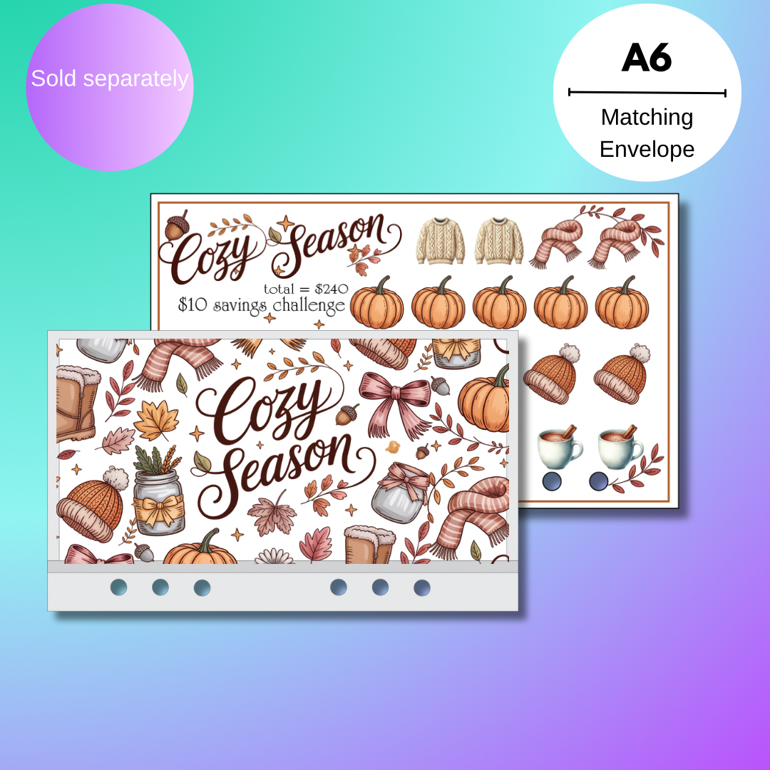 Cozy Season Savings Challenge