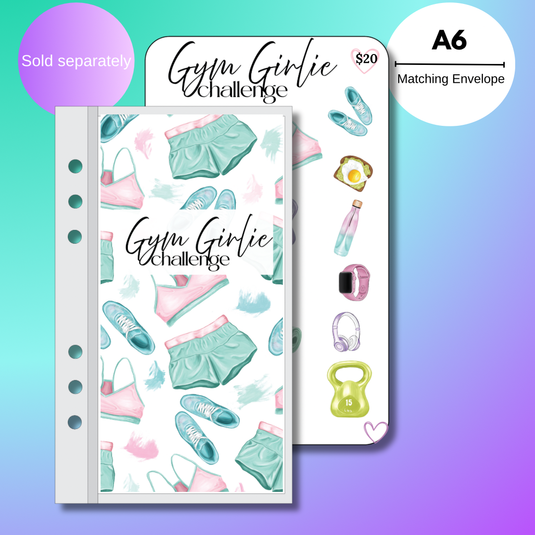 Gym Girlie Savings Challenge