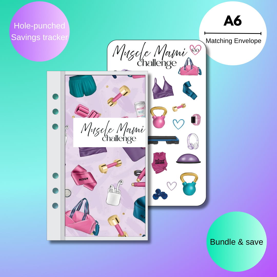 Muscle Mami Savings Challenge