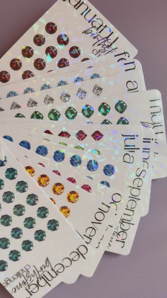 Birthstone Holographic Savings Challenge